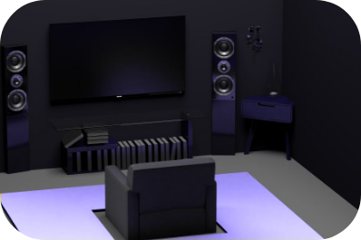 Home Theater e Cinema